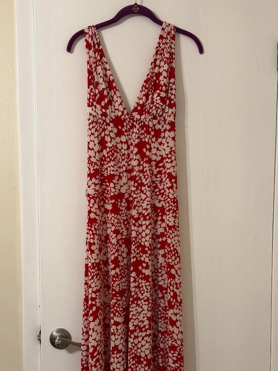 XOXO Dresses & Skirts - XOXO Women's Red and White Dress